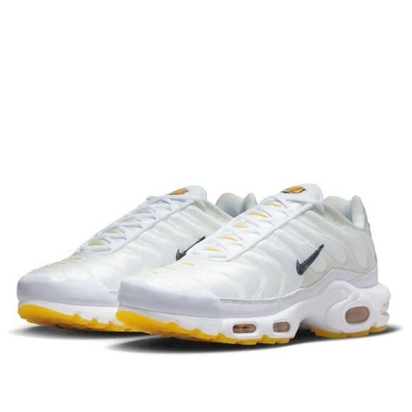 Nike Other - NEW Nike Air Max Plus SE 'Frank Rudy' White Yellow DQ8960-100 Men's Size 11